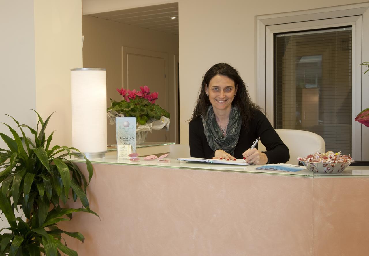 Residence Perla Misano Adriatico Dış mekan fotoğraf